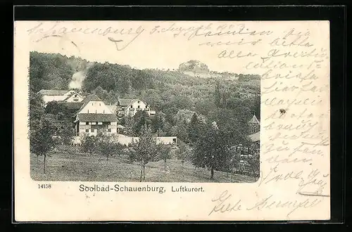 AK Schauenburg, Ortspartie