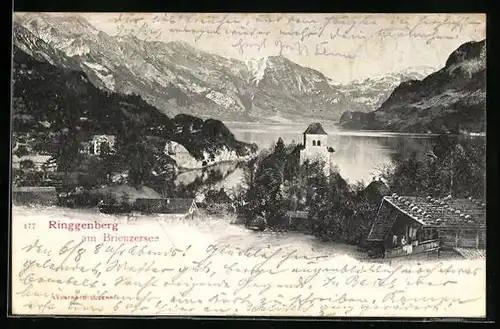 AK Ringgenberg am Brienzersee, Panorama