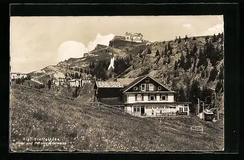 AK Rigi-Staffelhöhe, Hotel und Pension Edelweiss
