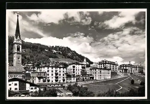 AK St. Moritz, Hotel Eden, Languard und Kulm
