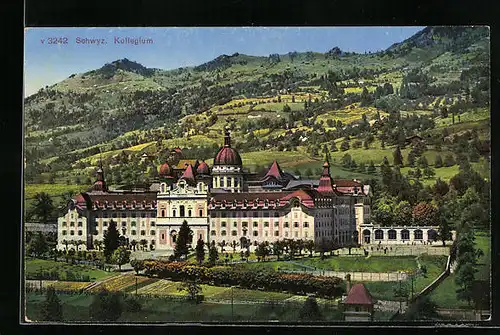 AK Schwyz, Kollegium