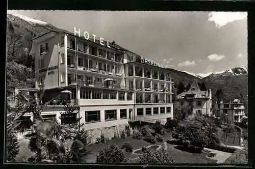AK Orselina-Locarno, Hotel Orselina