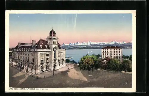 AK Neuchâtel, L`Hotel des Postes