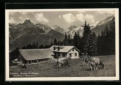 AK Engelberg, Arnialp mit Hahnen, Schlossberg und Spannörter