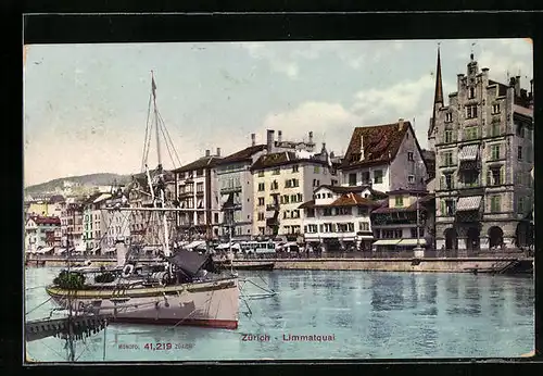 AK Zürich, Limmatquai
