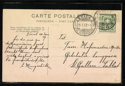 AK Zürich, Limmatquai