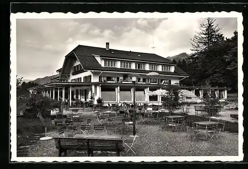 AK Fribourg, Hotel-Restaurant Gypsera, Schwarzsee