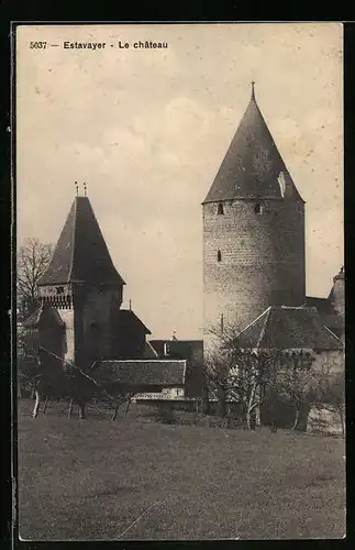 AK Estavayer, Le chateau