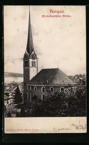 AK Horgen, Protestantische Kirche