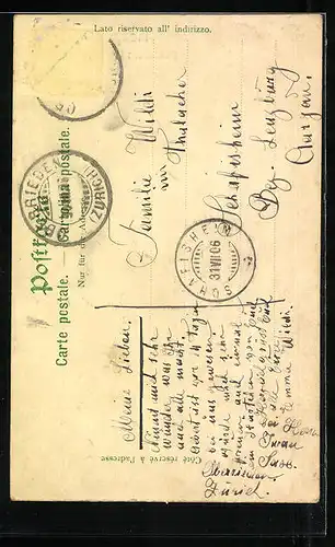 AK Horgen, Protestantische Kirche