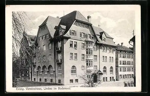 AK Lindau im Bodensee, Evangelisches Vereinshaus