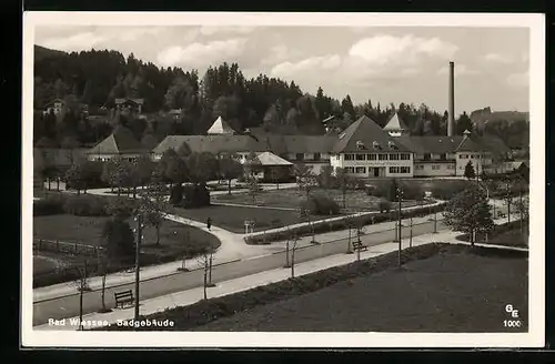 AK Bad Wiessee, Badgebäude
