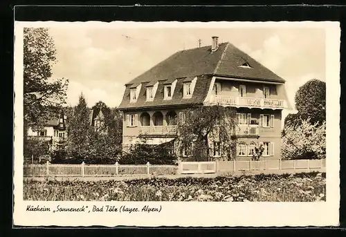 AK Bad Tölz /Bayer. Alpen, Kurheim Sonneneck