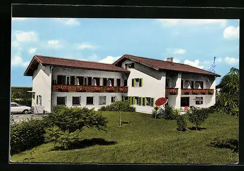 AK Feilnbach /Obb., Blick auf das Gästehaus-Kathi, Sulzbergstrasse 6