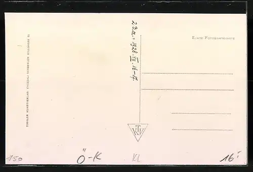 AK Krumpendorf, Bahnhofhotel mit Terrasse