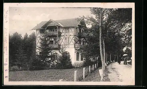 AK Klagenfurt, Hotel Café Restaurant Auenhof