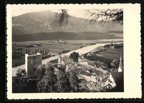 AK Rattenberg, Teilansicht mit Blick ins Land
