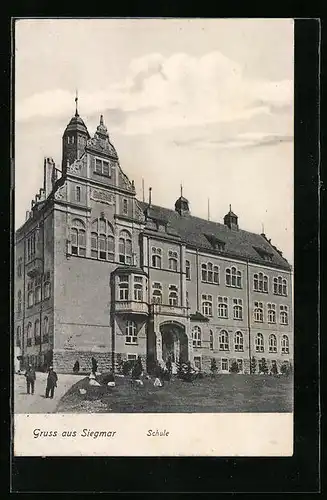 AK Siegmar, Schule im Sonnenschein