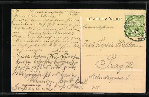 AK Sátoraljaujhely, Pénzügyi palota