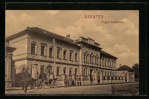 AK Szentes, Megyei közkorház