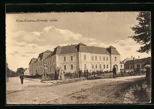 AK Tata-Tóváros, Birósági épület