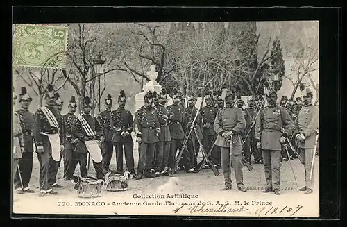 AK Monaco, Ancienne Garde d`honneur de S. A. S. M. le Prince