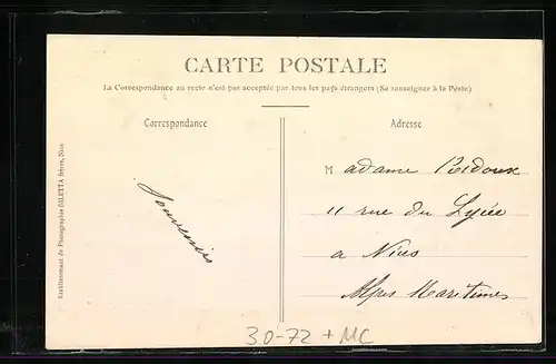 AK Monaco, Ancienne Garde d`honneur de S. A. S. M. le Prince