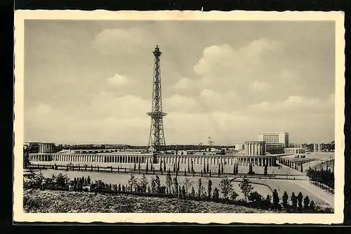 AK Berlin, Ausstellungsgelände und Funkturm