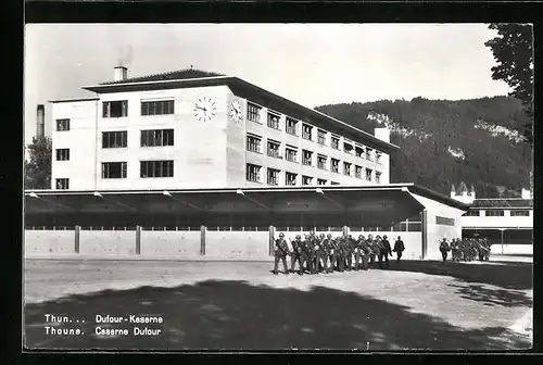 AK Thun, Dufour-Kaserne
