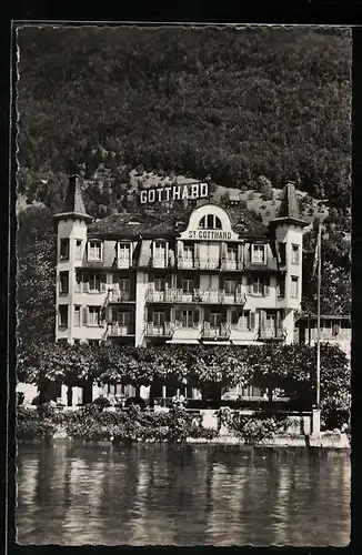 AK Weggis, Hotel Pension St. Gotthard
