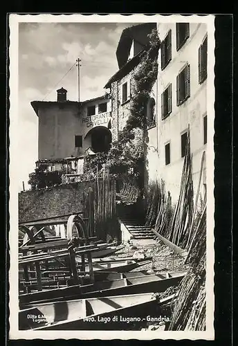 AK Lugano, Gandria und Ristorante Crivelli