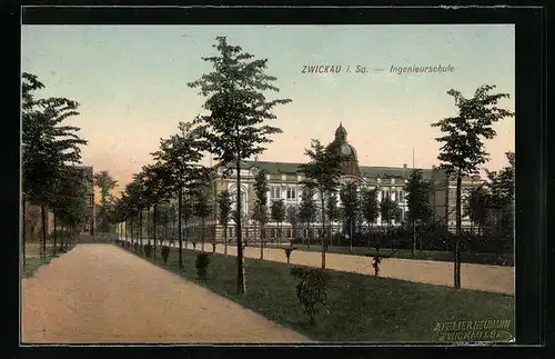 AK Zwickau i. Sa., Ingenieurschule