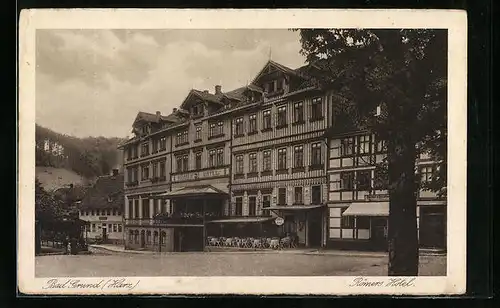 AK Bad Grund /Harz, Römers Hotel