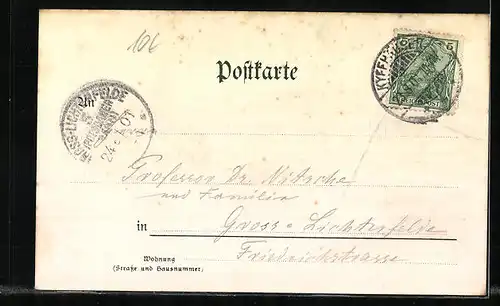 Lithographie Kyffhäuser, Kyffhäuser-Denkmal, Barbarossa, Reiterstandbild