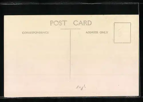 AK Britisches U-Boot L53 aufgetaucht in voller Fahrt