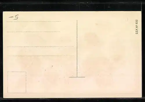 Präge-AK Zwei Maikäfer auf Papier mit Birkenzweig, Pfingstgruss