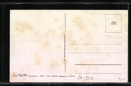 Künstler-AK Ferdinand Barlog: Soldat schläft mit Gewehr