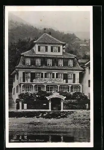 AK Gersau, Hotel Beau-Rivage