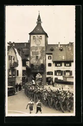 AK Liestal, Strassenpartie am Obertor