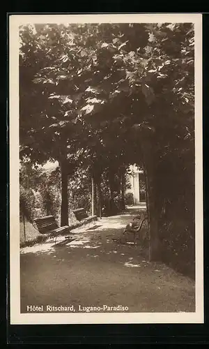 AK Paradiso, Teilansicht des Hotels Ritschard