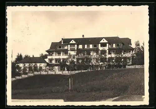 AK Rheinfelden, Blick zum Hotel Eden