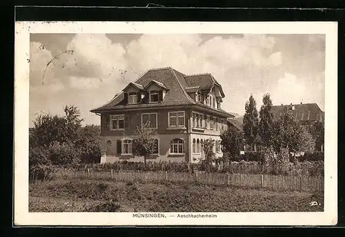 AK Münsingen, Hotel-Pension Aeschbacherheim