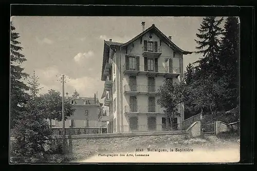 AK Ballaigues, Hotel La Sapinière