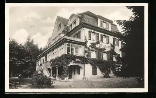 AK Feusisberg, Hotel und Erholungsheim Feusisgarten