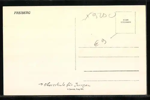 AK Freiberg, Oberschule für Jungen