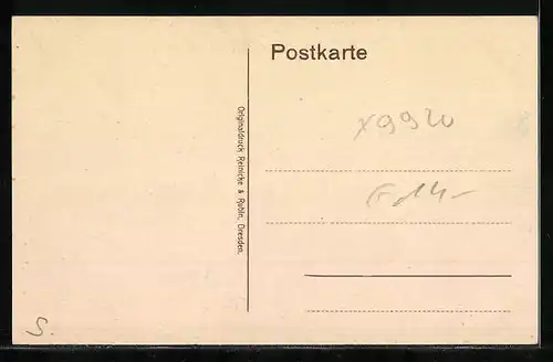 AK Oelsnitz i. Vogtl., Bismarckplatz mit Kgl. Amtsgericht