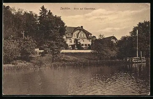 AK Zechlin, Blick auf Elsenhöhe