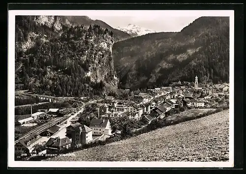 AK Thusis, Teilansicht gegen Viamala