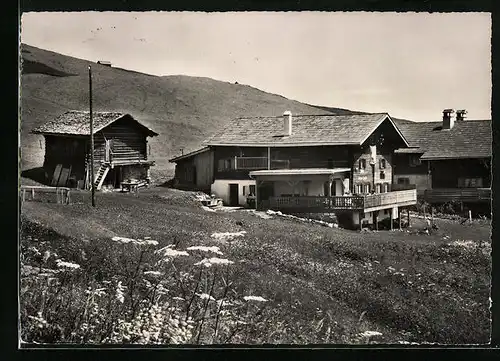 AK Ober-Tschappina, Pension Alpenblick