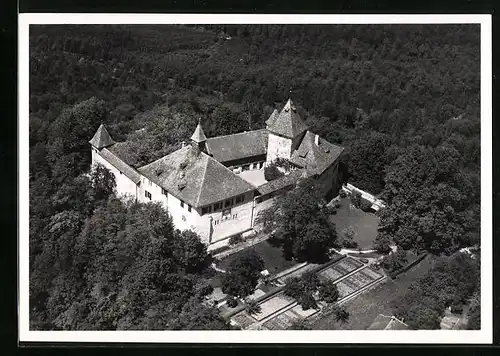 AK Kyburg, Schloss Kyburg, Fliegeraufnahme